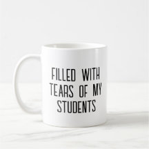 Leren van mijn studenten Funny Gift Teacher Teachi