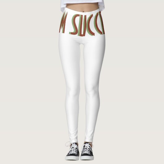 LEREN VAN MISLUKKING LEGGINGS (Voorkant)