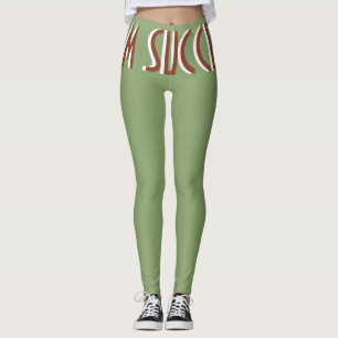LEREN VAN MISLUKKING LEGGINGS