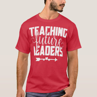Leren van toekomstige leiders t-shirt
