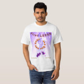 "Leren & verdienen" T-shirt (Voorkant volledig)