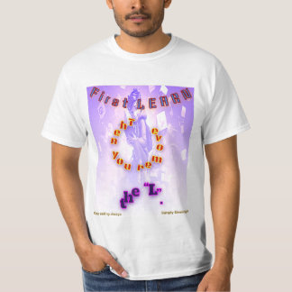 "Leren & verdienen" T-shirt