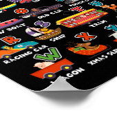 Leren Vervoer Dierlijke Brief ABCS Leraar Poster (Hoek)