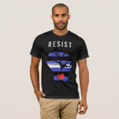 Leren Verzet T-shirt (Voorkant volledig)