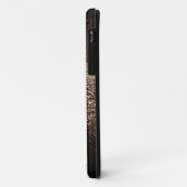 Leren vintage Case-Mate iPhone case (Achterkant/links)