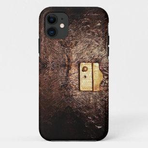 Leren vintage Case-Mate iPhone case