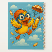 Leren vliegen (letterlijk!) Academische planner (Achterkant)