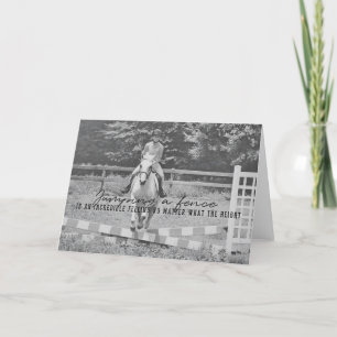 LEREN VLIEGEN MET WENSKAART BEDANKKAART