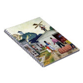 Leren vliegen notitieboek (Rechterzijde)