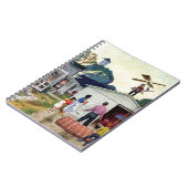 Leren vliegen notitieboek (Linkerzijde)