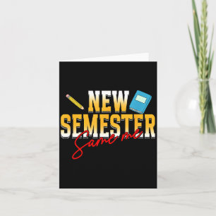 Leren voor examens Student Leren School Nieuw Kaart