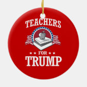 LEREN VOOR VERTROUWEN KERAMISCH ORNAMENT (Achterkant)