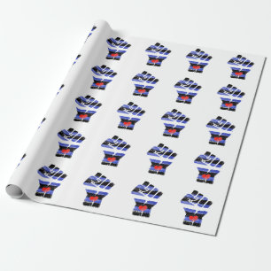 LEREN WEERSTAND VUIST CADEAUPAPIER