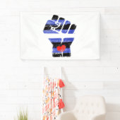 LEREN WEERSTAND VUIST SPANDOEK (Insitu)