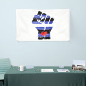 LEREN WEERSTAND VUIST SPANDOEK (Beurs)