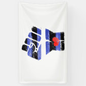 LEREN WEERSTAND VUIST SPANDOEK (Verticaal)