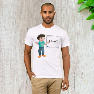 Leren Wiskunden Mannen T-shirt