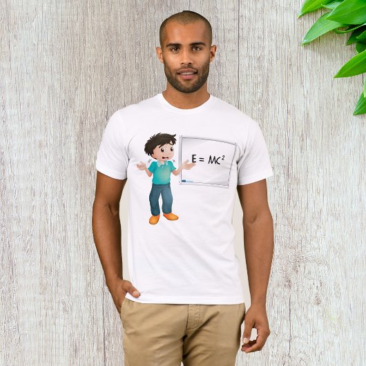 Leren Wiskunden Mannen T-shirt