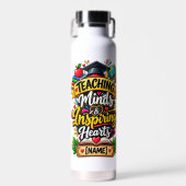 Lerende Geesten & Inspirerende Harten Waterfles (Voorkant)