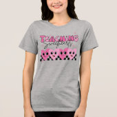 Lerende Liefjes Docent T-shirts (Voorkant)