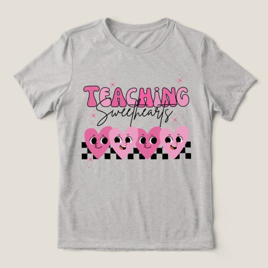Lerende Liefjes Docent T-shirts (Design voorkant)