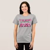 Lerende Liefjes Docent T-shirts (Voorkant volledig)