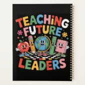 Lerende Toekomstige Leiders Groovy Leraar Planner (Achterkant)