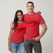Lerende vrienden t-shirt (Unisex)