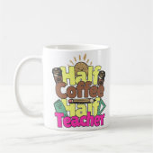 Lerenkoffie Koffiemok (Links)