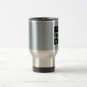 LERENVERKEER KOFFIE MUG REISBEKER (Center)