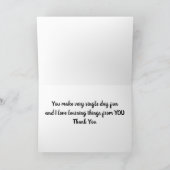 ***LERER** EENVOUDIGER KAART (Binnen)