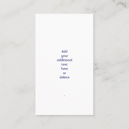 LERER | STEM-apparatuur | Foto-Visitekaartje Visitekaartje (Achterkant)