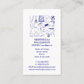 LERER | STEM-apparatuur | Foto-Visitekaartje Visitekaartje (Voorkant)