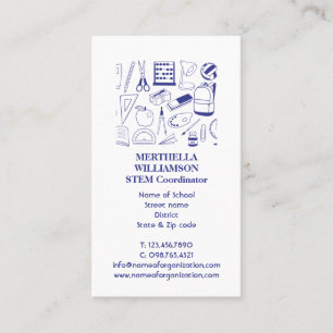 LERER   STEM-apparatuur   Foto-Visitekaartje Visitekaartje