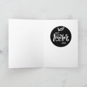 **LERER VAN HET JAAR** MERRY CHRISTMAS AAN U! FEESTDAGEN KAART (Binnen)