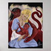 Lerix, Cara en Evol Poster (Voorkant)