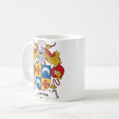 Lerma Family Crest Koffiemok (Voorkant links)