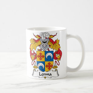Lerma Family Crest Koffiemok