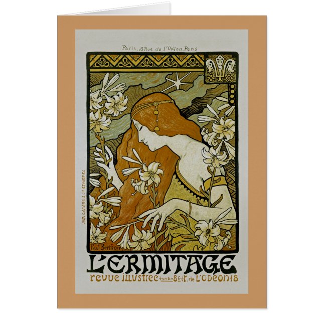 L'Ermitage Art Nouveau (Voorkant)