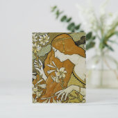 L'Ermitage Art Nouveau Briefkaart (Staand voorkant)