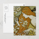 L'Ermitage Art Nouveau Briefkaart (Voorkant / Achterkant)