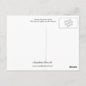 L'Ermitage Art Nouveau Briefkaart (Achterkant)