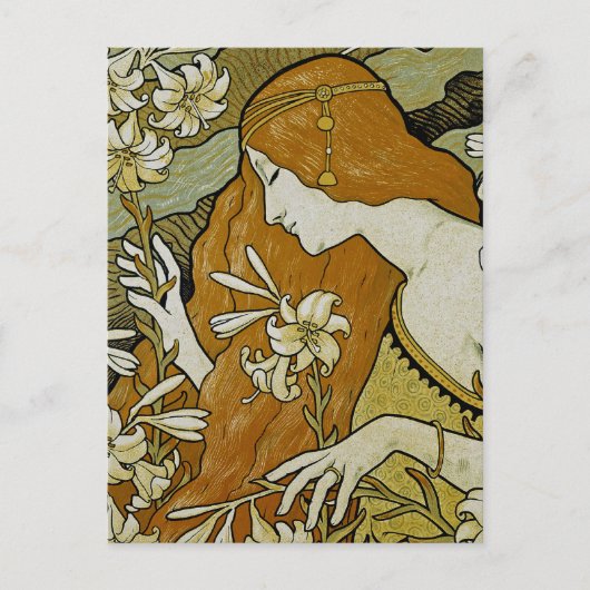 L'Ermitage Art Nouveau Briefkaart (Voorkant)