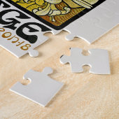 L'Ermitage Art Nouveau Floral Legpuzzel (Zijkant)