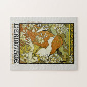 L'Ermitage Art Nouveau Floral Legpuzzel (Horizontaal)