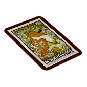 L'Ermitage Art Nouveau Floral Magneet (Rechterzijde)