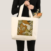 L'Ermitage Art Nouveau Grote Tote Bag (Voorkant (product))