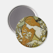 L'Ermitage Art Nouveau Magneet (Voorkant / Achterkant)
