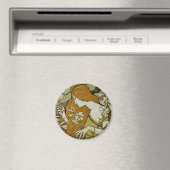 L'Ermitage Art Nouveau Magneet (Insitu (Vaatwasser))