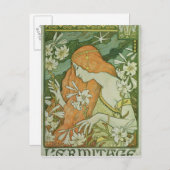 L'Ermitage Briefkaart (Voorkant / Achterkant)